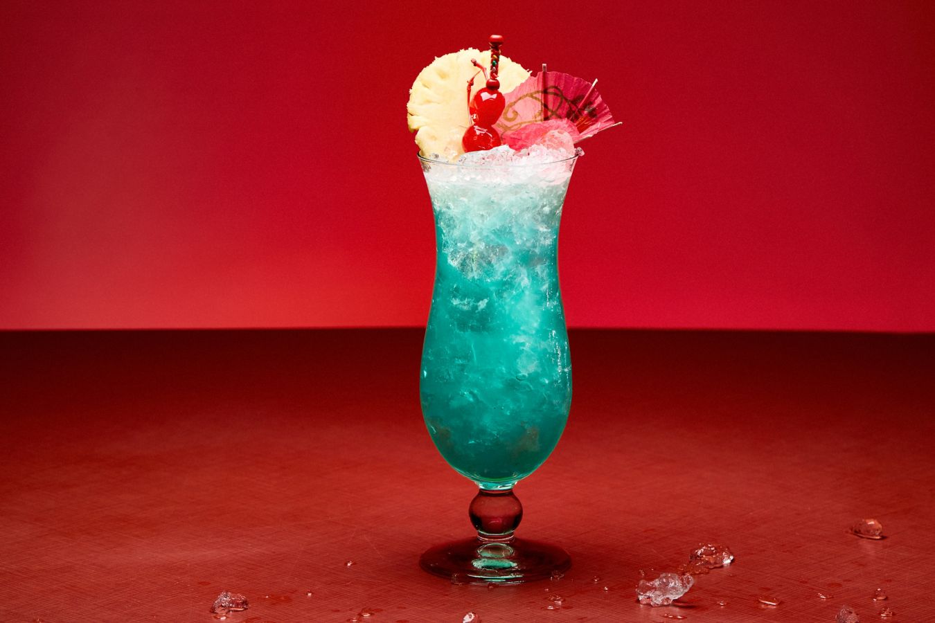 Blue Hawaii cocktail recipe