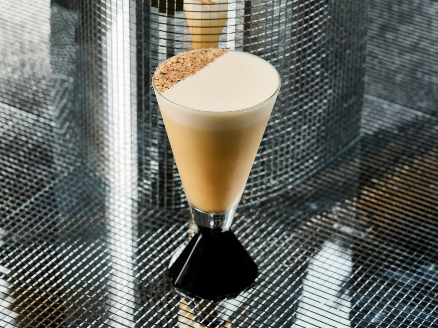 The Death Flip cocktail was created in Melbourne
