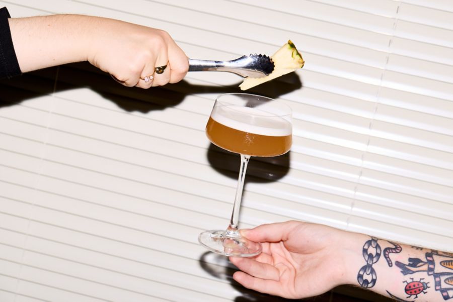 The Hotel Nacionale makes the most of fresh pineapple 