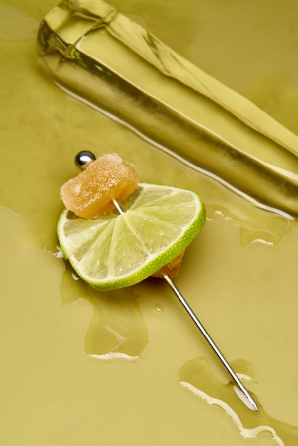 Lime and candied ginger can bring out the flavours in the Mexican Mule   