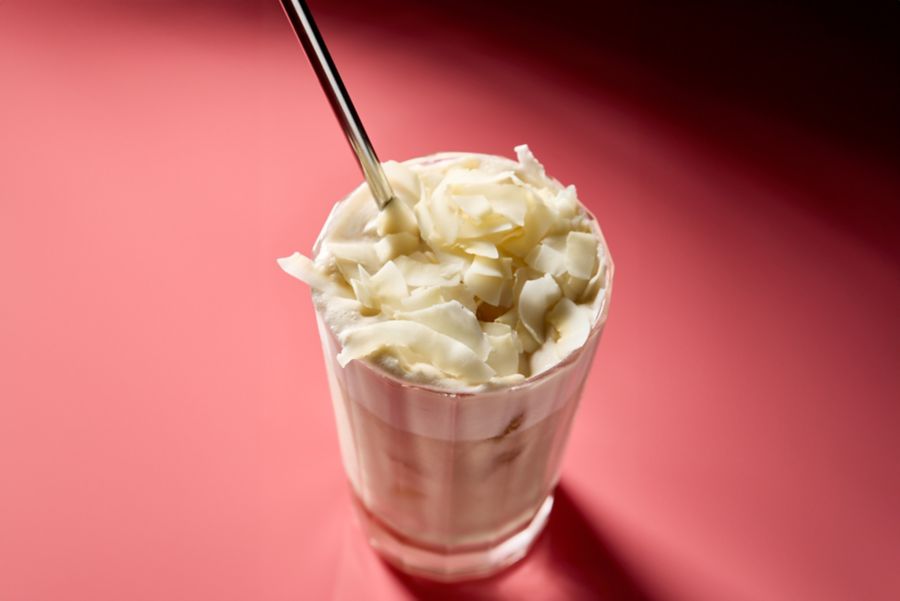 Tamarind is the key to the Coconut Tamaretto Sour cocktail 