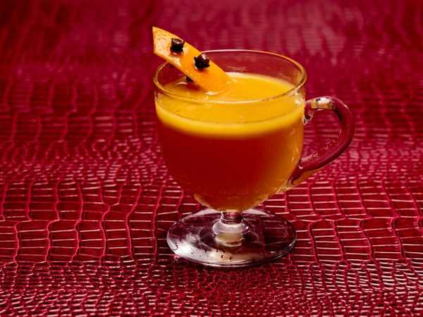 4. Hot Buttered Rum