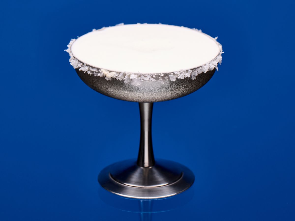 Easy Lemon Sherbet Margarita Cocktail Recipe (with Ingredients + Top