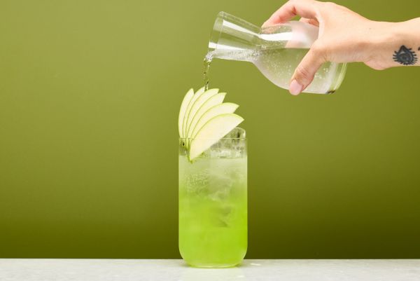 8. Melon Apple Fizz