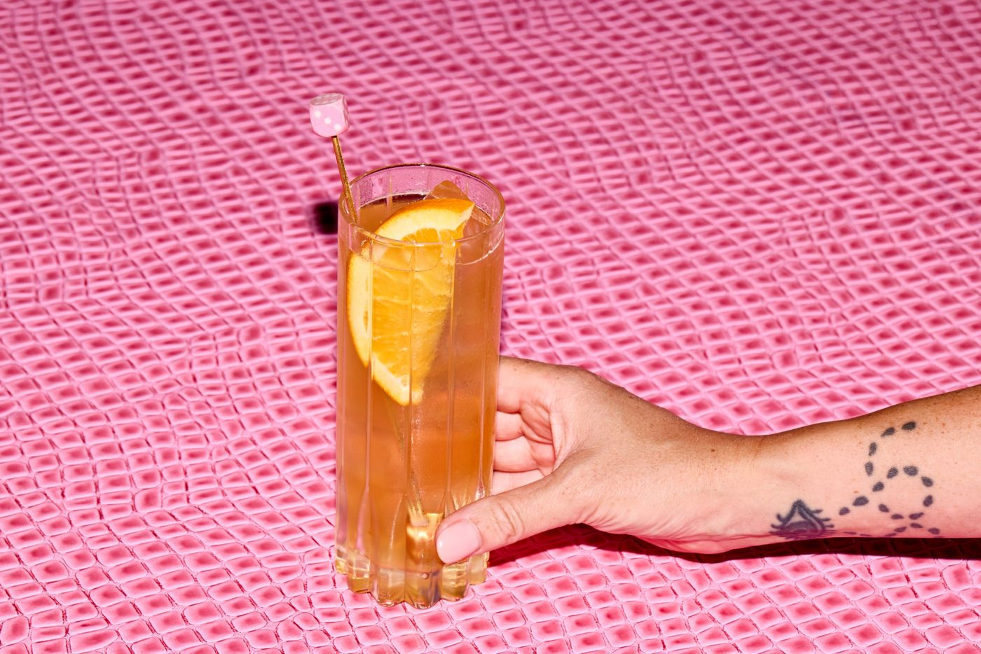 The Second Serve is a bitter-sweet citrusy cocktail