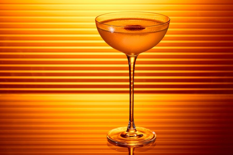 The Sumo in a Sidecar cocktail showcases sake