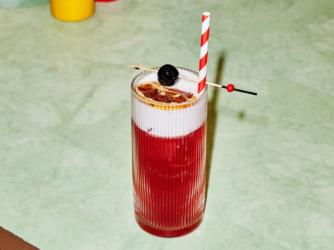 The Virgin Dan Murphizz cocktail, as created for Dan's Diner at MFWF