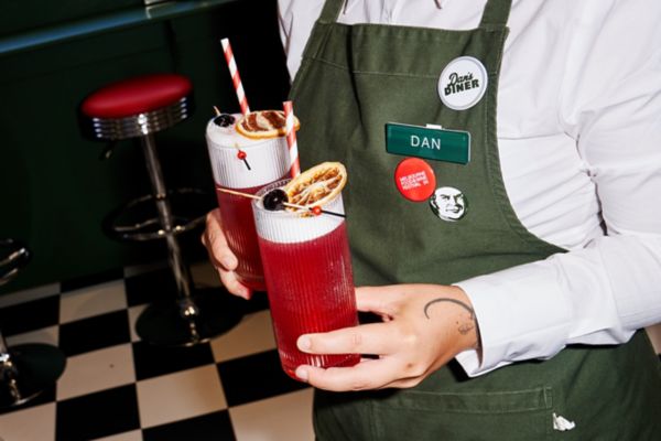 The Dan Murphizz, created especially for Dan's Diner