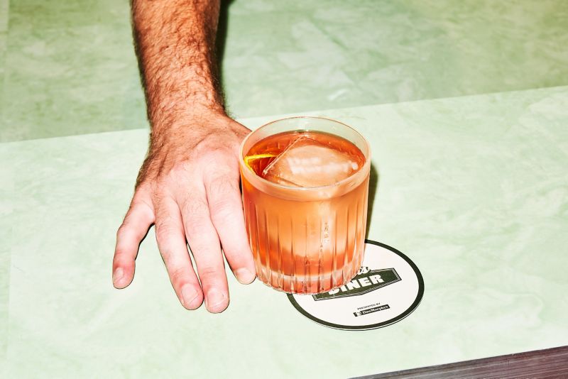 The Danhattan cocktail recipe