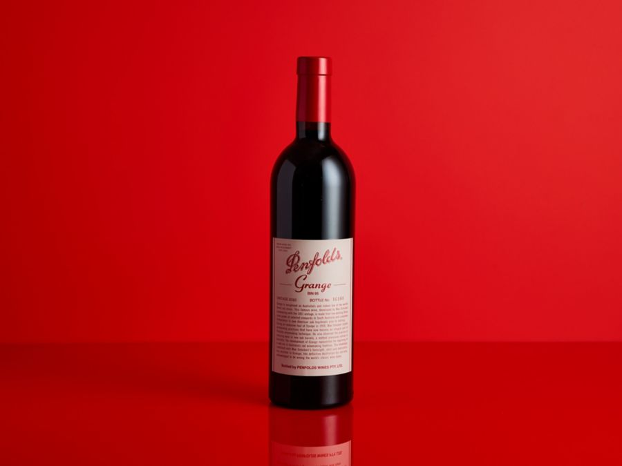 Penfolds Grange Shiraz eat it with a big juicy steak.