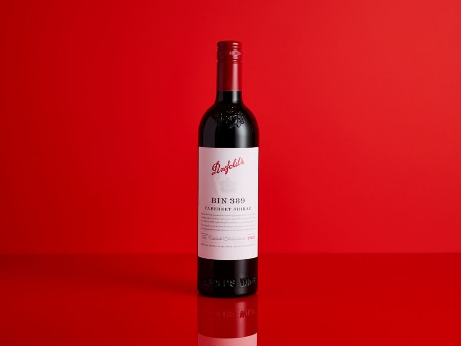 Penfolds Bin 389 Cabernet Sauvignon Shiraz is the third-most cellared wine in Australia.