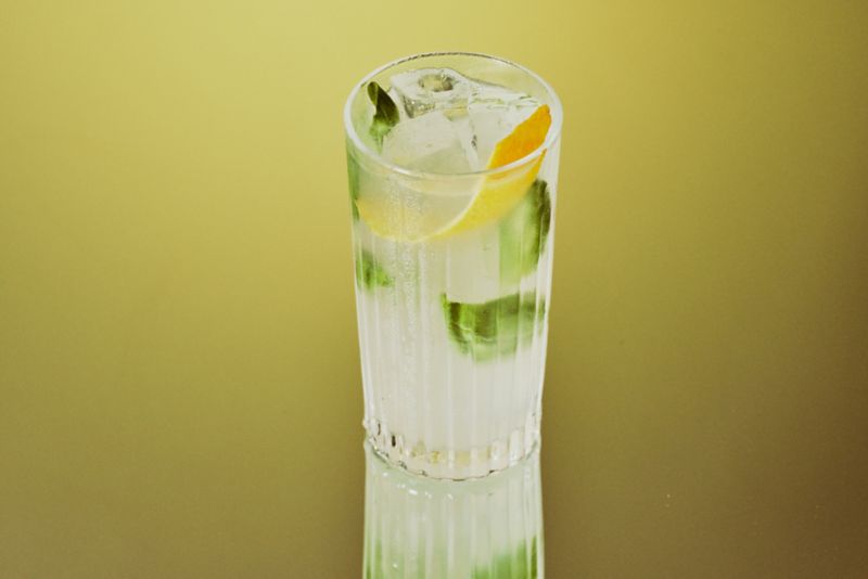 Amalfitano cocktail recipe