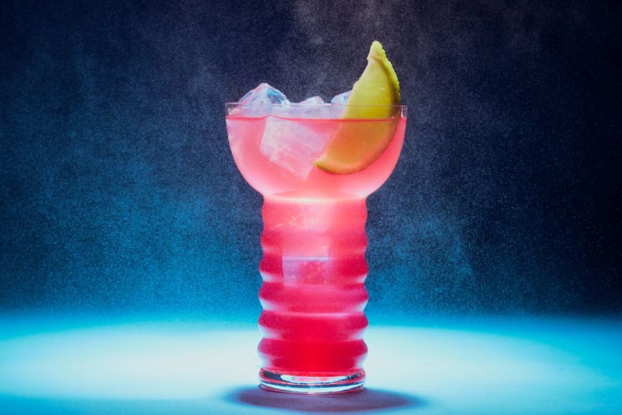 The Seabreeze cocktail is made with just three ingredients