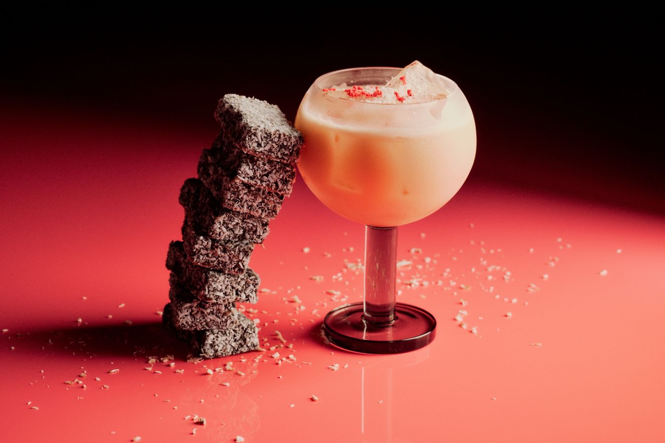 The Lamington cocktail recipe 