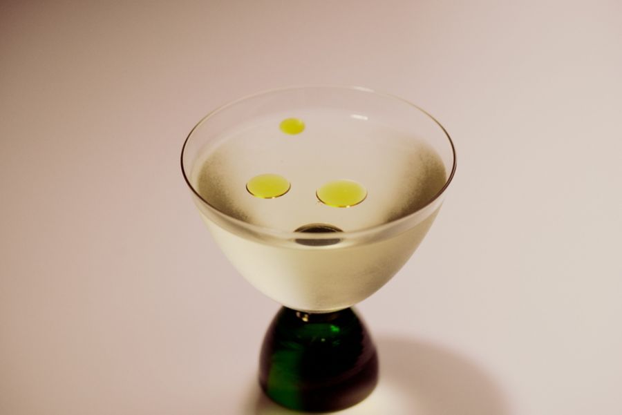 The Tomatini is a savoury twist on the Martini using tomatoes 