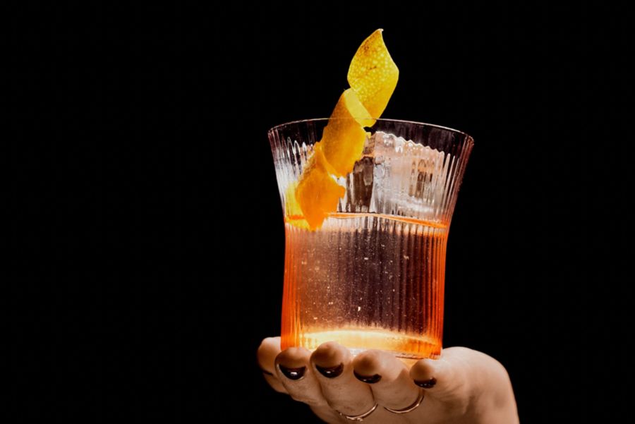 Clarifying the Paper Plane cocktail is worth the effort 