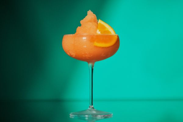 Frozen Aperol Spritz cocktail recipe