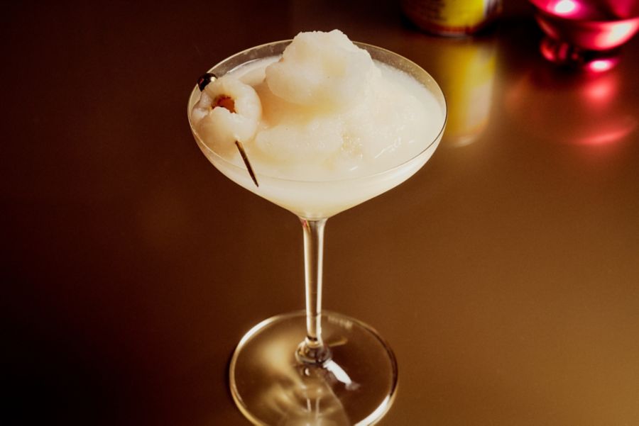 The Frozen Lychee Martini is one of the best cocktails for summer