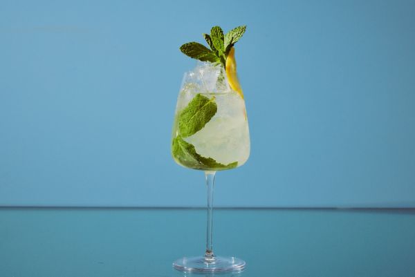 5. Limoncello Hugo Spritz 