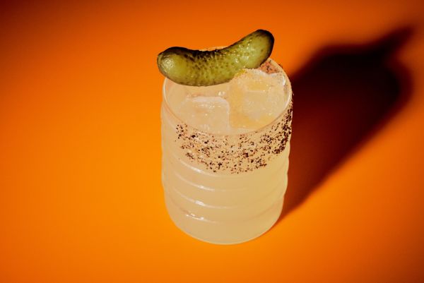   SPICY PICKLE MARGARITA&nbsp;  
