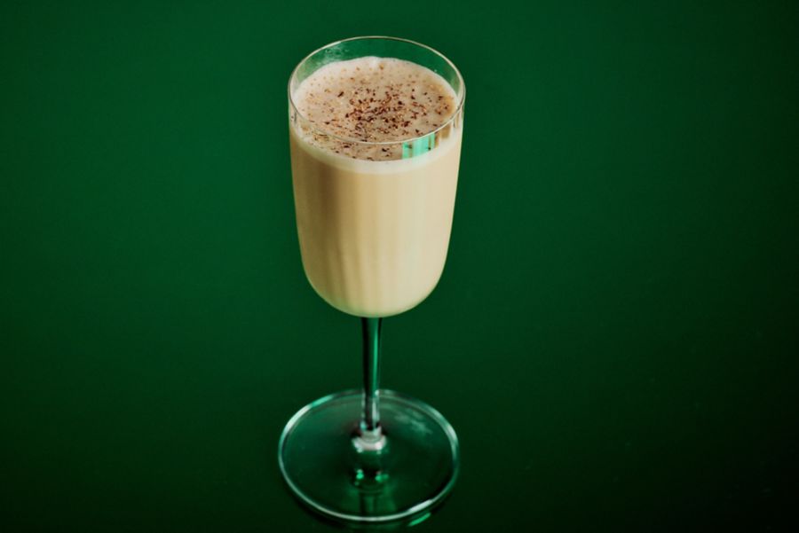The Aussie Summer Eggnog cocktail