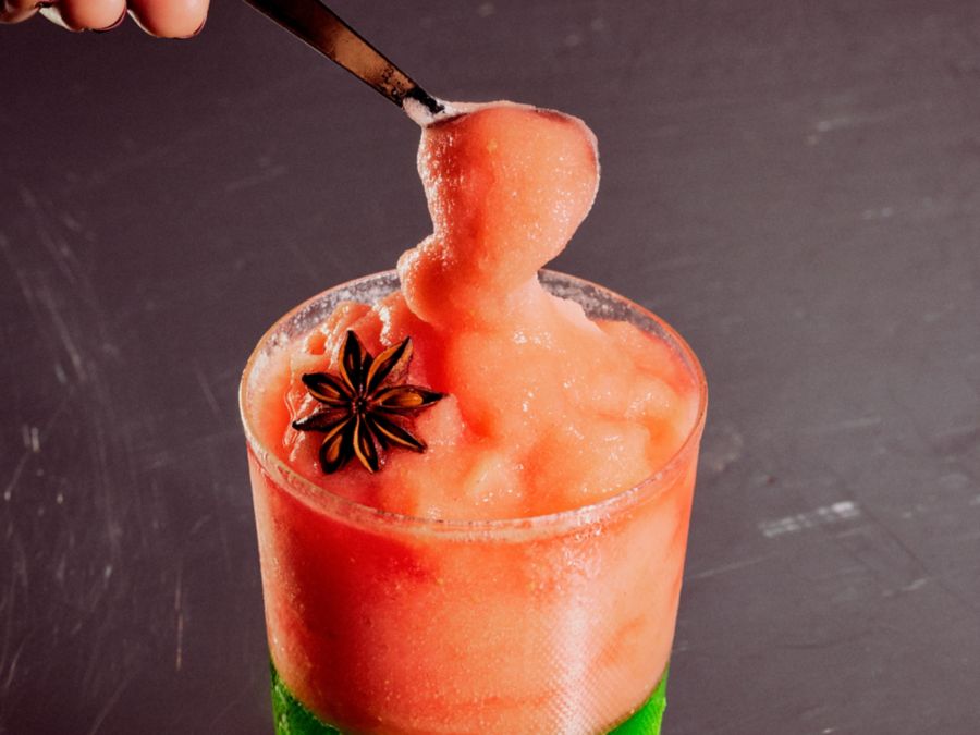 Not just for Christmas, the Mezcalita Trifle is a tasty summer cocktail