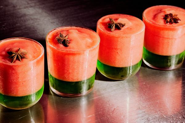 Mezcalita Trifle cocktail recipe