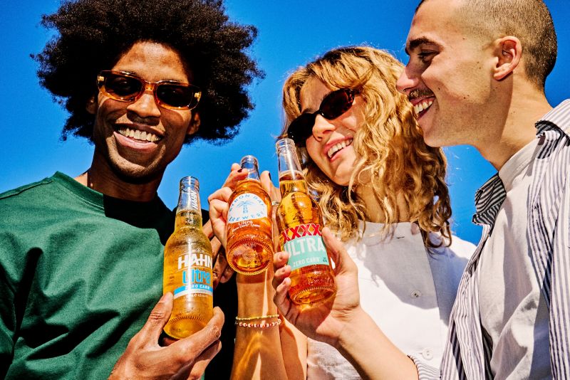 Your fave classic beers now have ultra-low-carb versions