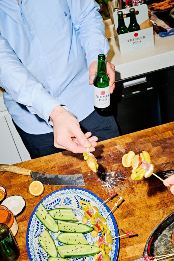 Melbourne chef Tom Sarafian's signature Gilda