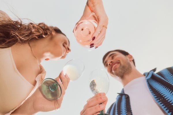  Serving suggestion? A sunny afternoon, toes in the grass, and a group of your nearest and dearest. 
