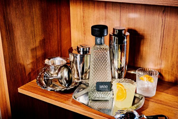  1800 Cristalino combines the clarity of blanco with the complexity of añejo –&nbsp;and it’s setting our work group chat on fire. 
