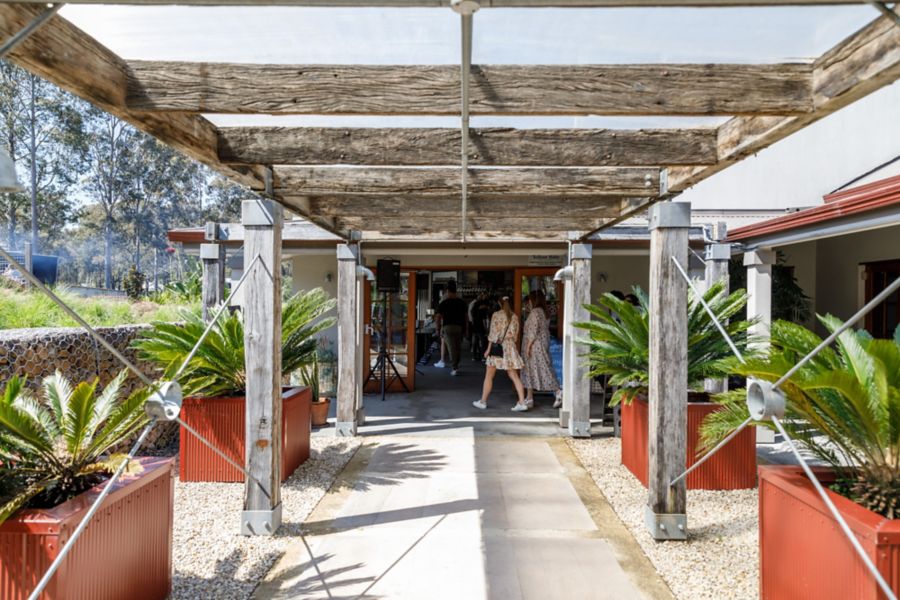 Chef at work at Yellow Billy