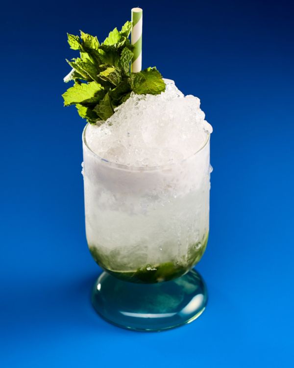 The Coconut Mojito is a tropical twist on the classic Mojito cocktail