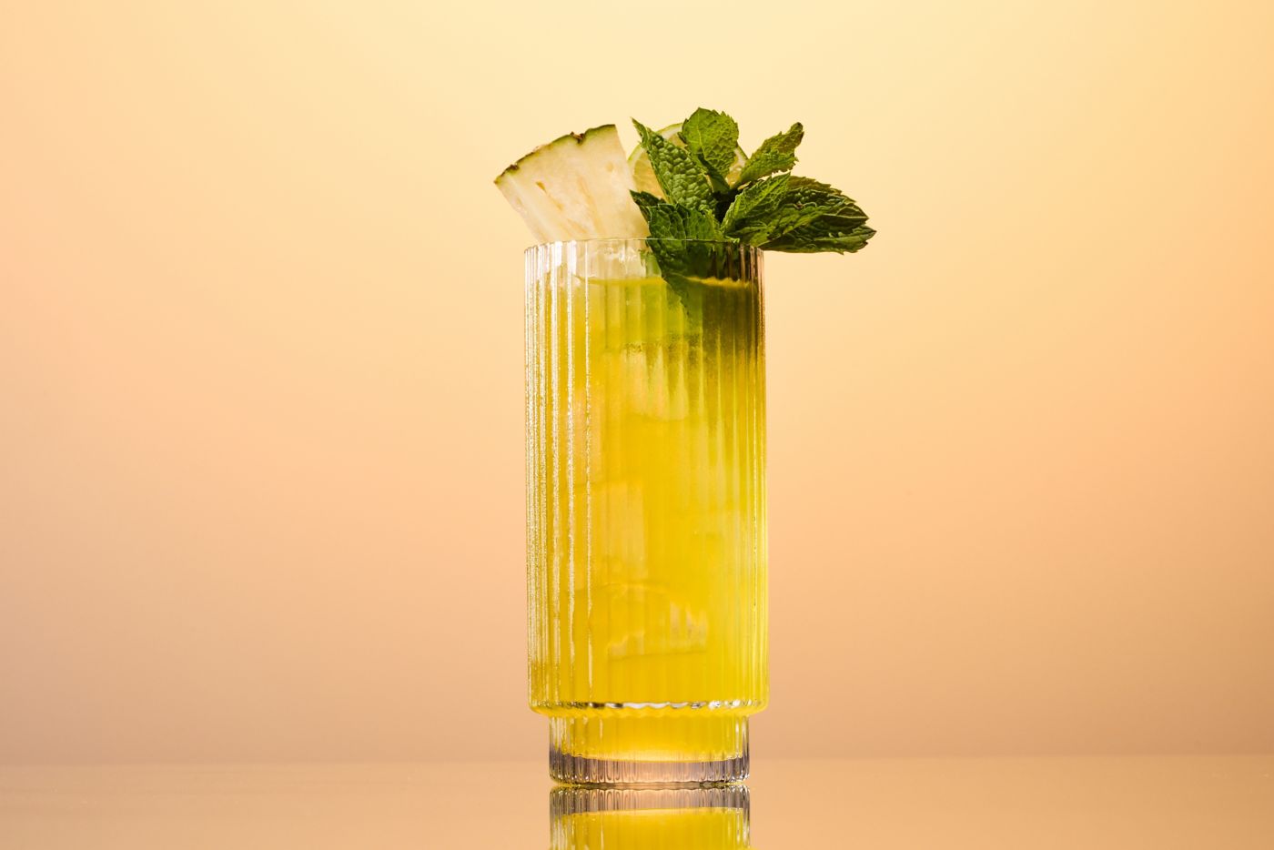 The Fizzy Colada is an easier, brighter Pina Colada