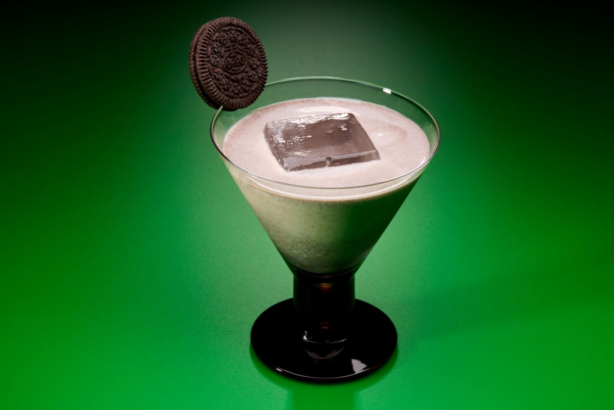 The Cookies & Cream is the ultimate dessert in a glass for grown-ups