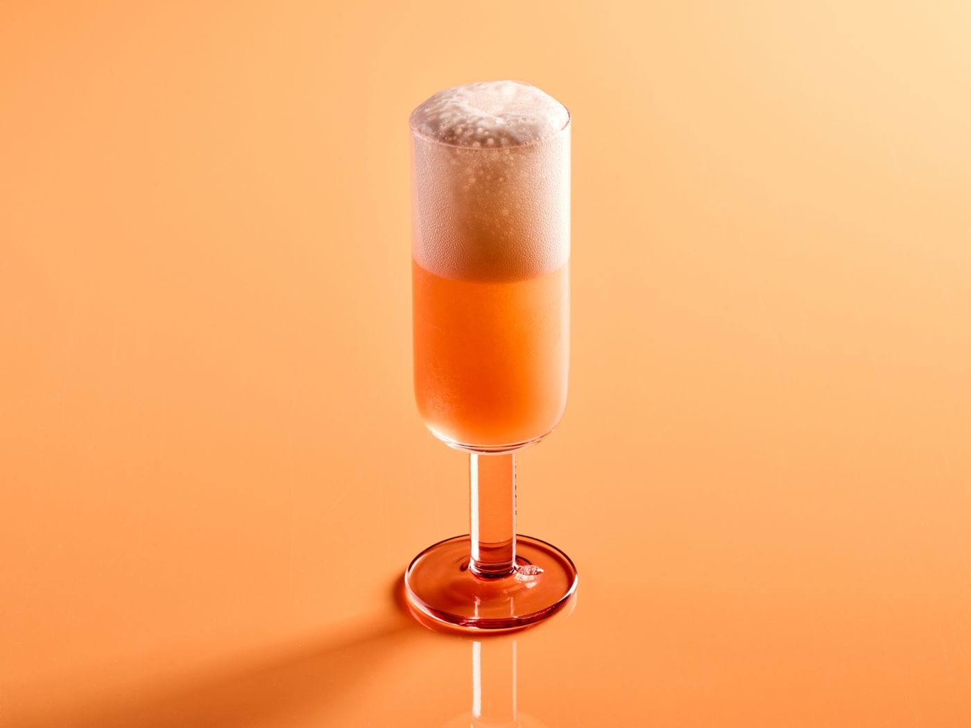 The Cosmo Bellini is fizzy, fruity and citrusy. 
