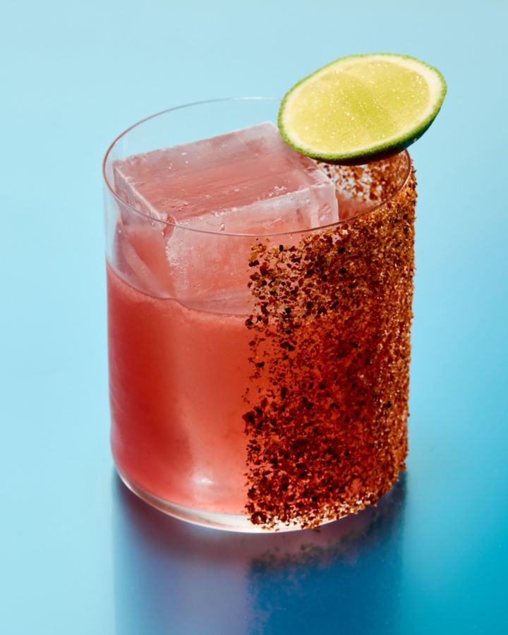 The Spicy Cosmo adds hot sauce to the mix for a chilli kick