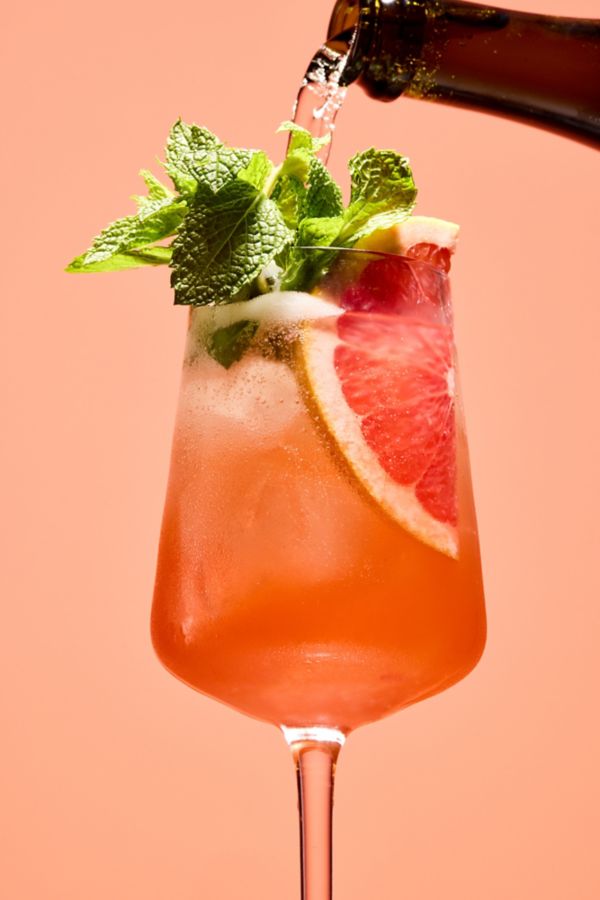 The G-Fruit Spritz is bright and refreshing