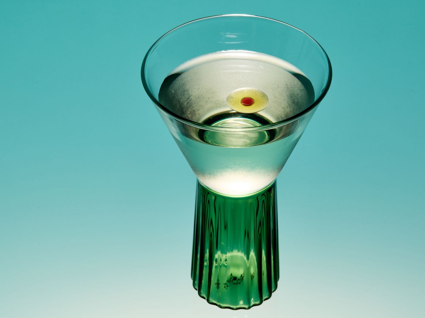 The Non-Alc Martini is one of the best zero% cocktails  