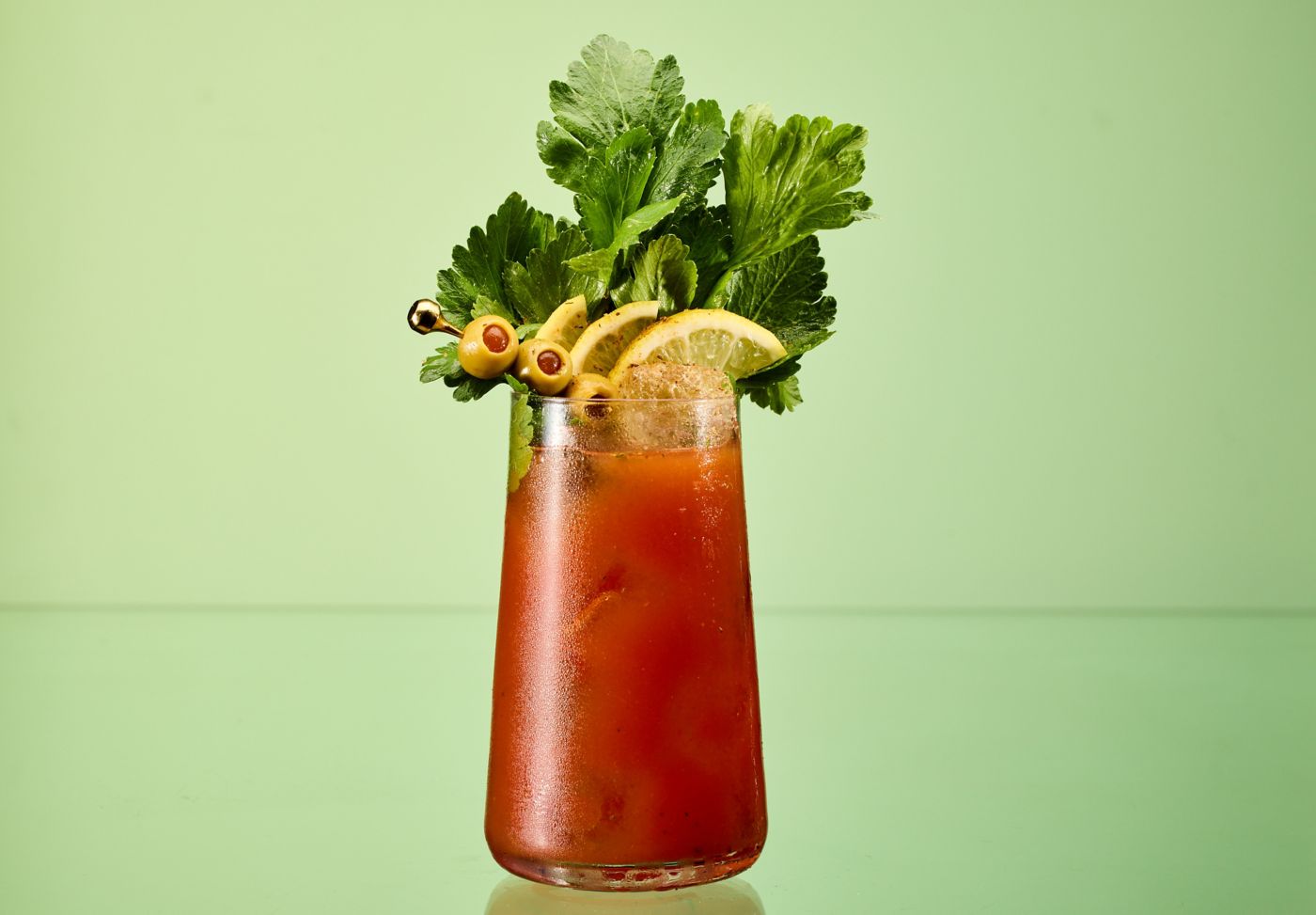 The Bloody Mary is one of the best spicy cocktails 