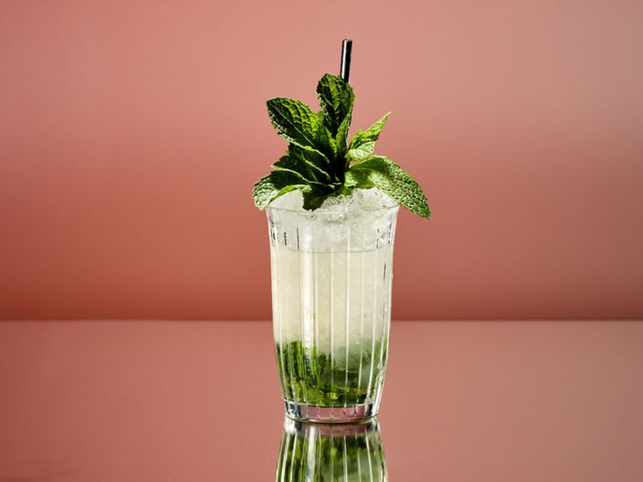 The classic Mojito is fresh and vibrant 