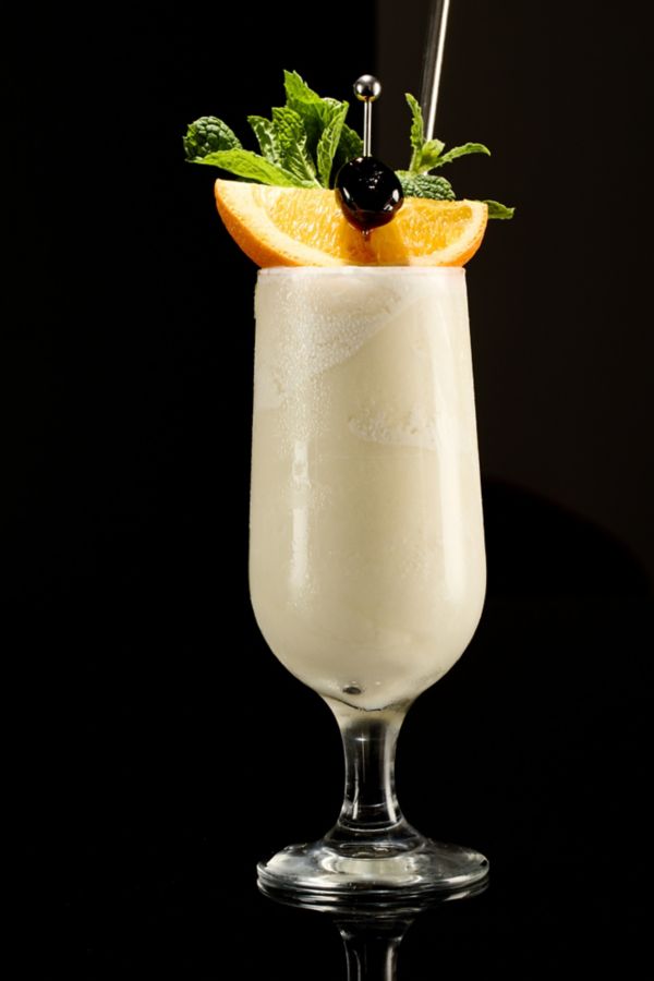 The Pina Colada is a great cocktail to pair with spicy food