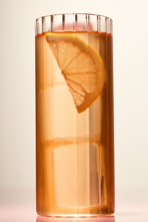 The Whisky Highball is traditionally served in a tall glass