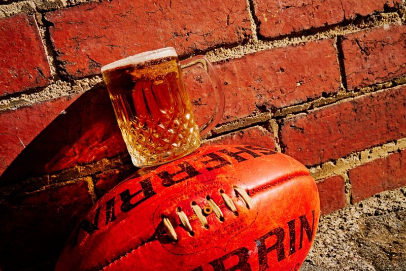 What to drink as you cheer on your footy team this season