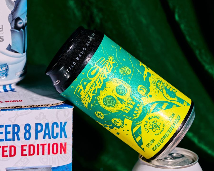 Little Bang Brewing Co Face Berserker Double Citrus Super Sour