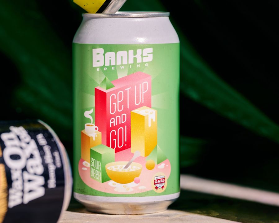 Banks Brewing Get Up & Go Breakfast Pastry Sour