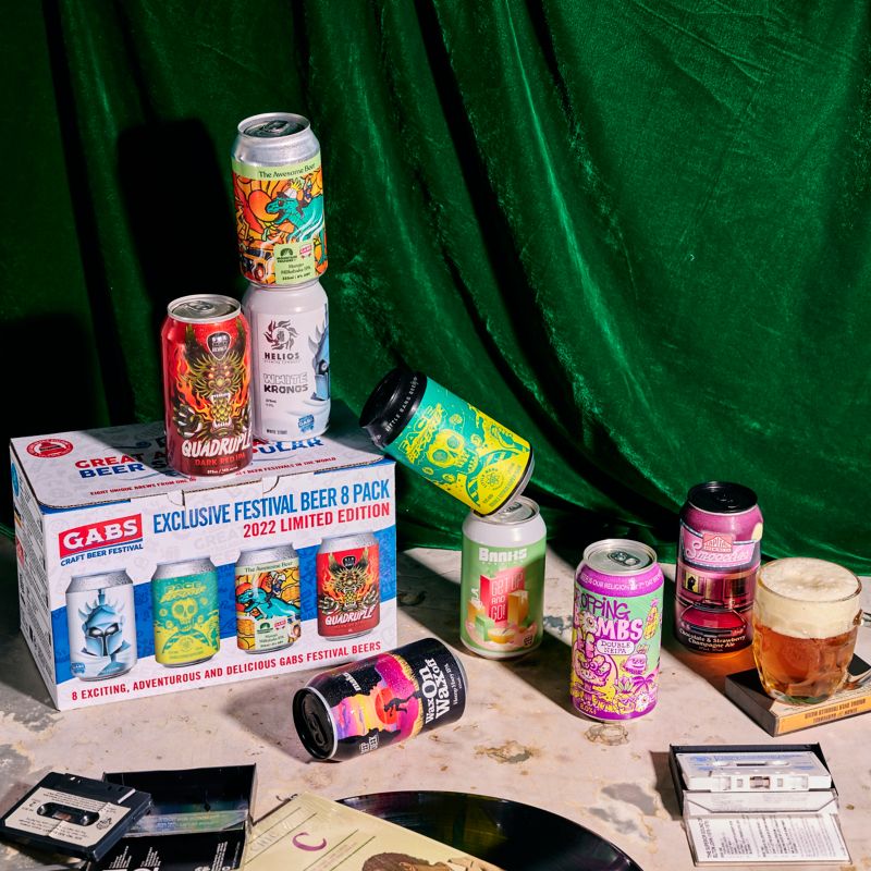 Get your hands on the best beers from GABS