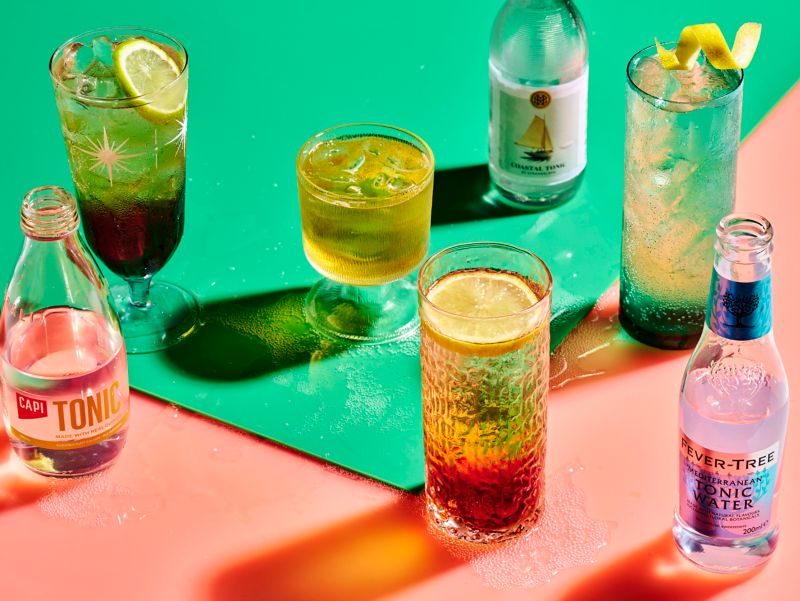 The best tonic pairings that aren’t a G&T