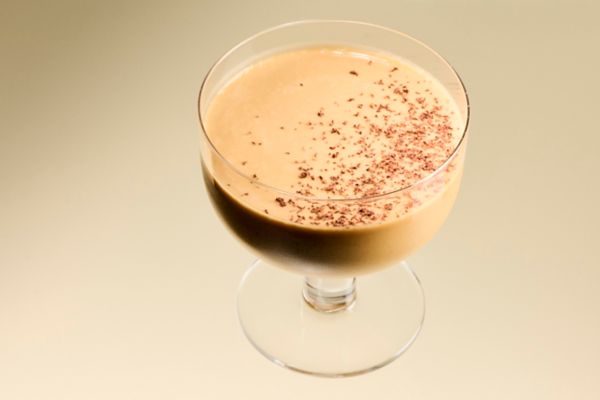  Sweet tooth? This creamy combo of rum and dulce de leche will hit the spot. 
