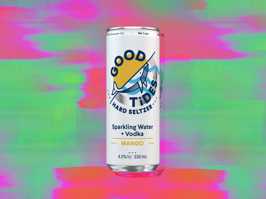 Good Tides Mango Hard Seltzer